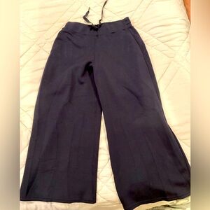 Spanx Air Essentials Cropped wide leg pants